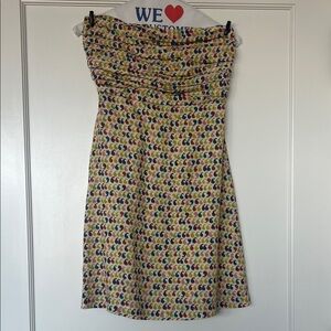 Calypso St. Barth Strapless Paisley Dress - Size S